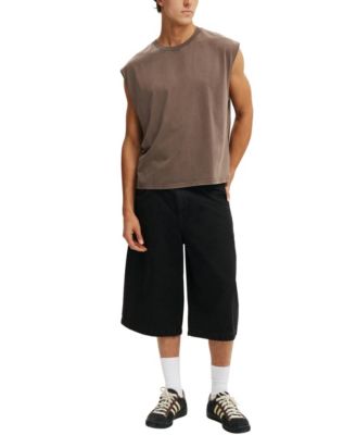 Men's Cropped Fit Muscle T-Shirt