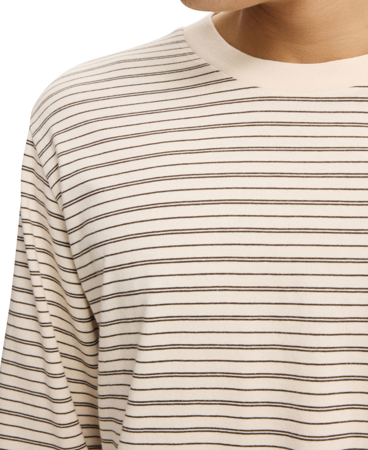 Cotton On Men's Cropped Fit Long-Sleeve T-Shirt