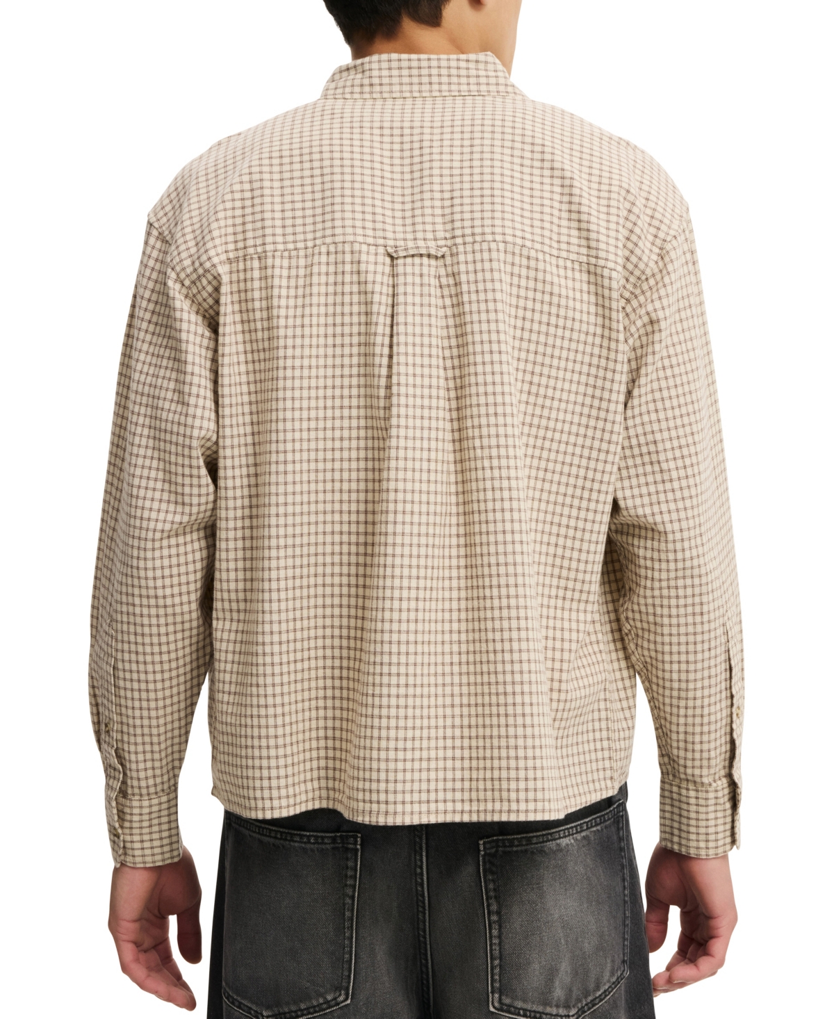 Cotton On Men's Tribeca Long-Sleeve Shirt