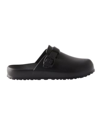 Men's Closed Toe Buckle Slide