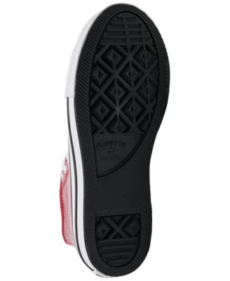 Little Girls Chuck Taylor All Star Glitter Lift Platform Casual Sneakers from Finish Line