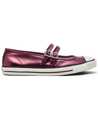 Women's Chuck Taylor All Star Dainty Mary Jane Casual Clogs from Finish Line