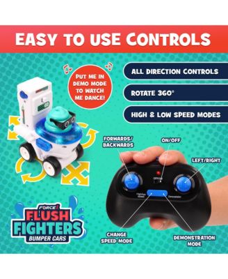 Flush Fighters Bumper Cars 2pk