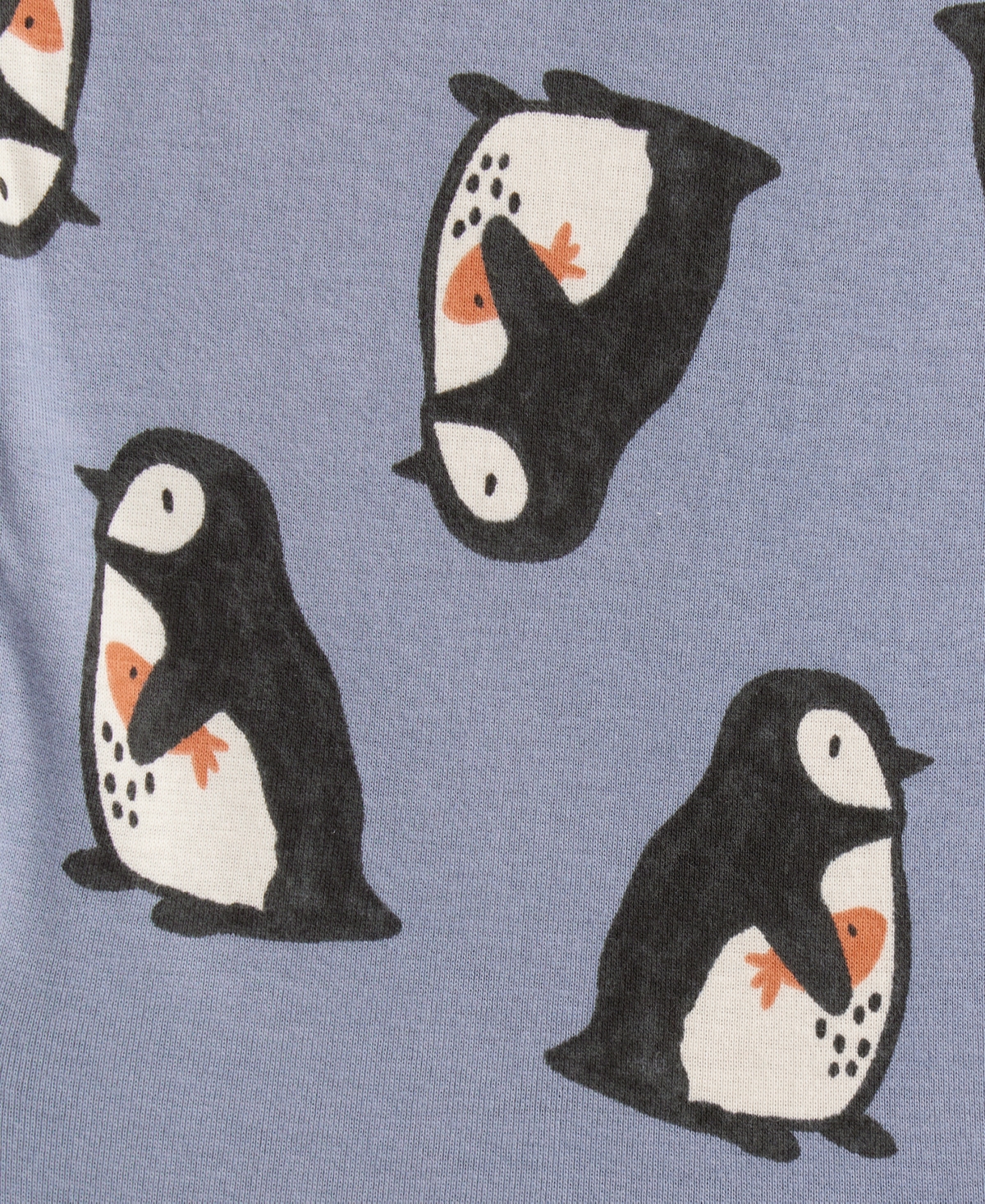 Carter's Baby Boys 4-Piece Penguin and Polar Bear Printed Top Pants Pajama Set