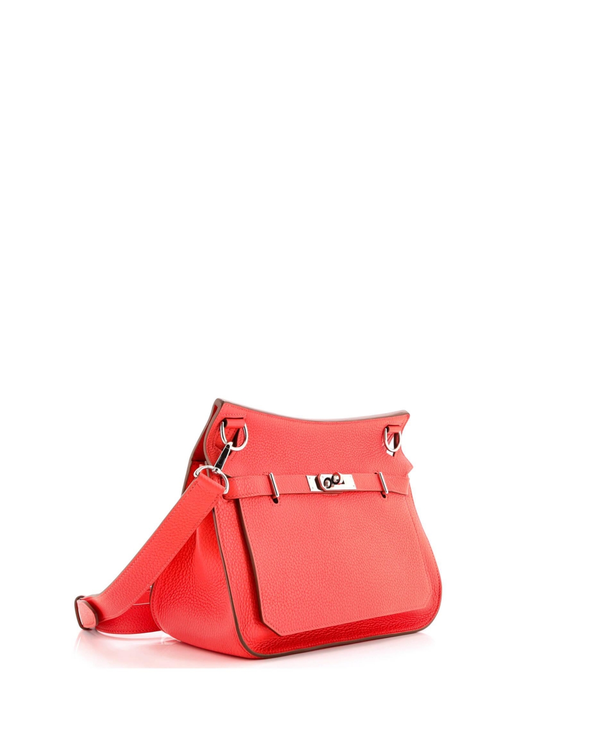 Pre-Owned HERMA‰S 28 Jypsiere Bag Clemence