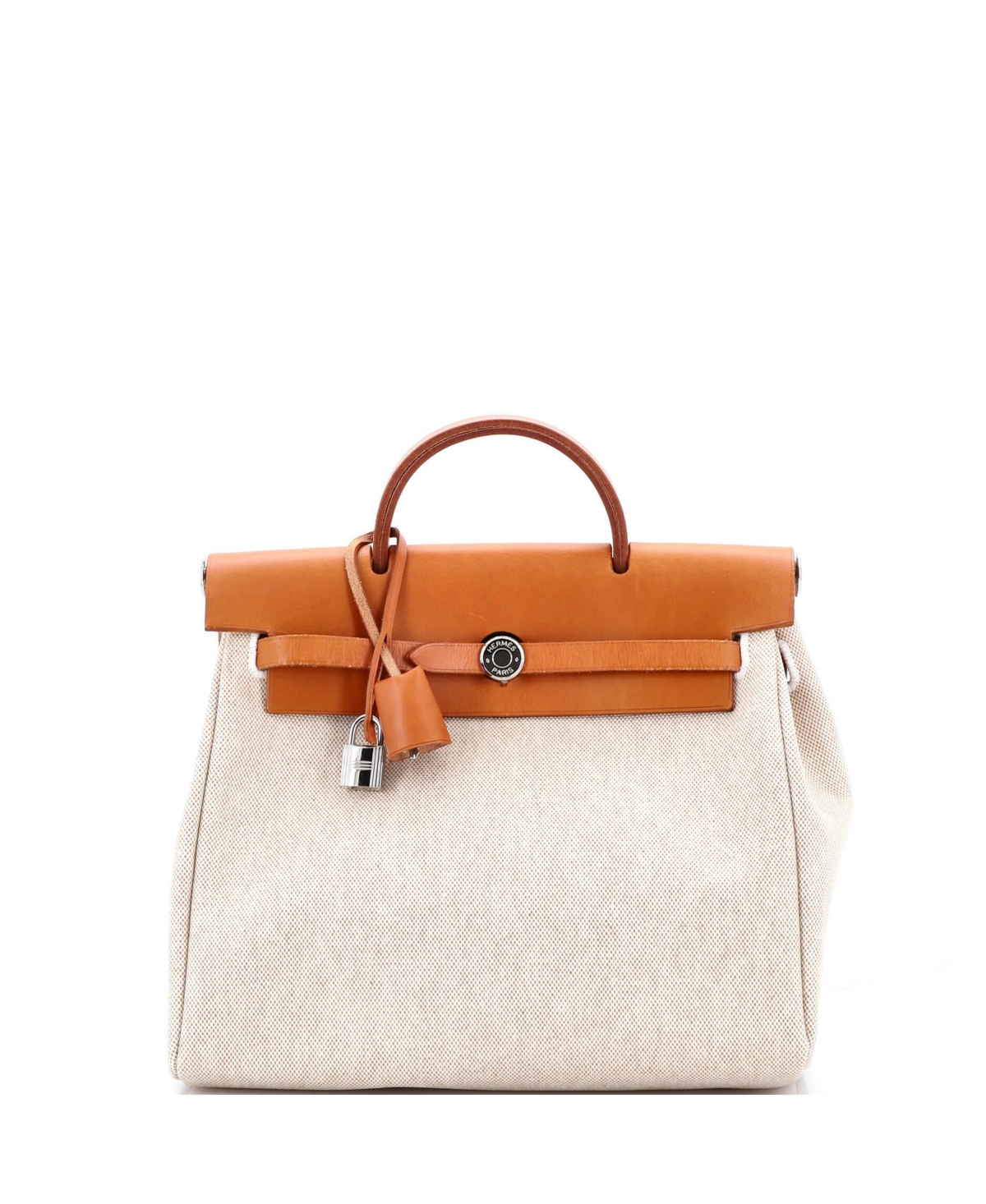 Pre-Owned HERMA‰S Herbag A Dos Backpack Toile