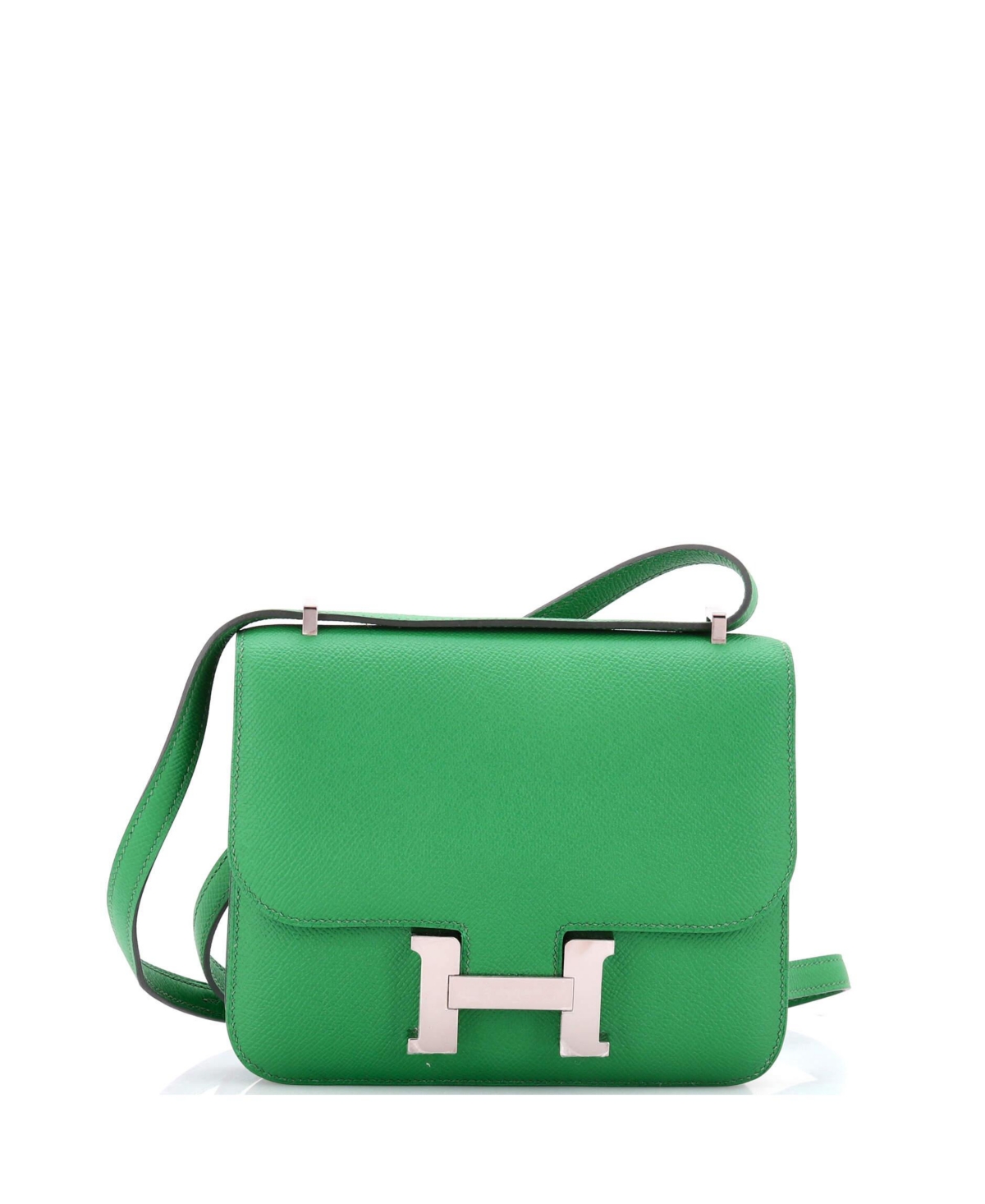 Pre-Owned HERMA‰S 18 Constance Bag Epsom