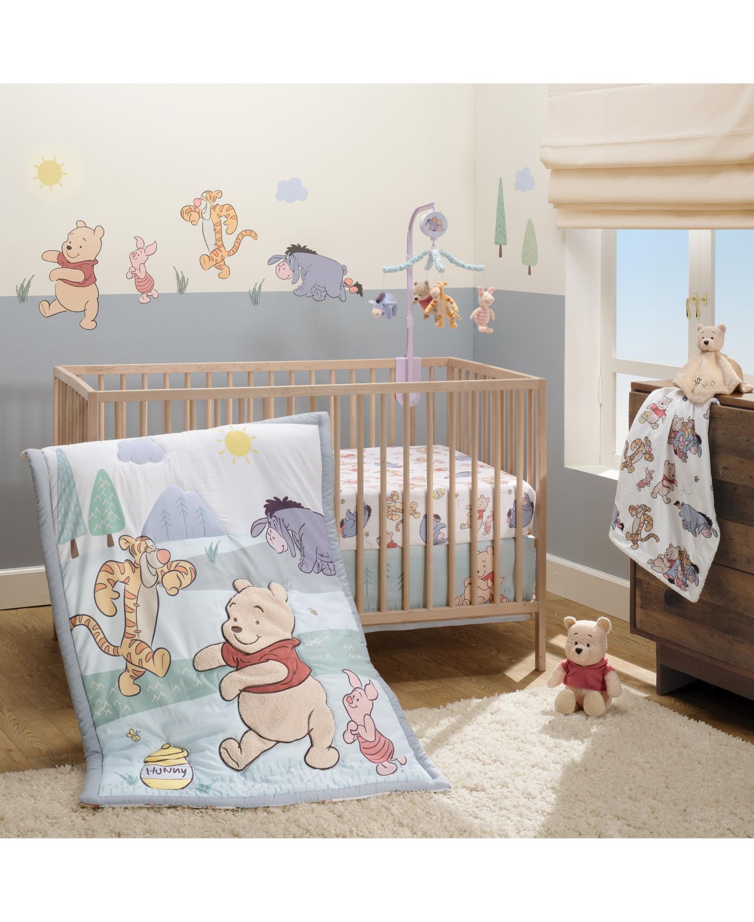 Winnie the Pooh and Friends Musical Rotating Crib Mobile