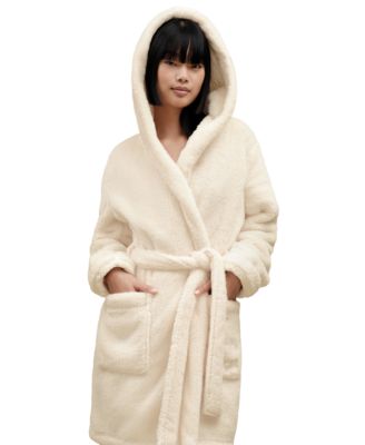 Women's Aarti Belted Fleece Robe