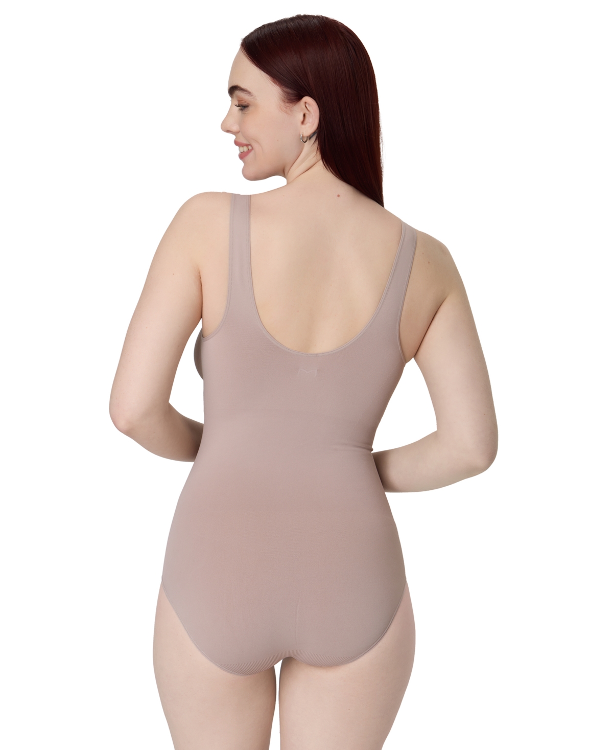 Maidenform Women's Everyday Seamless Body Briefer In Neutral
