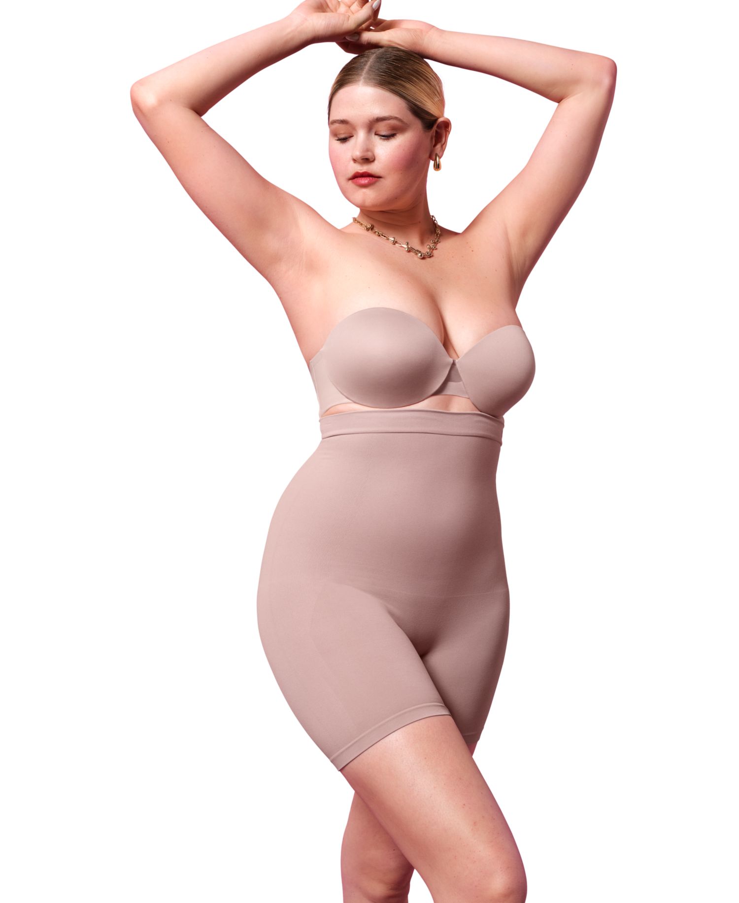 Women's Seamless High Waist Thigh Slimmer