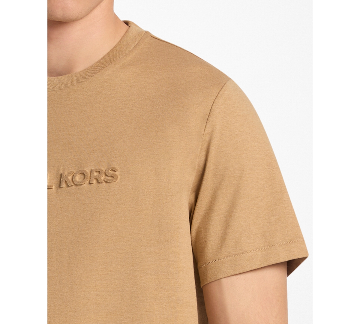 Michael Kors Men's Short Sleeve Crewneck T-Shirt