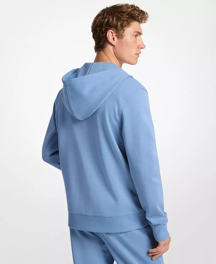 Men's Full Zip Hooded Sweatshirt - thumbnail 2
