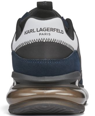 Men's Side Karl Head Profile Logo Sneakers