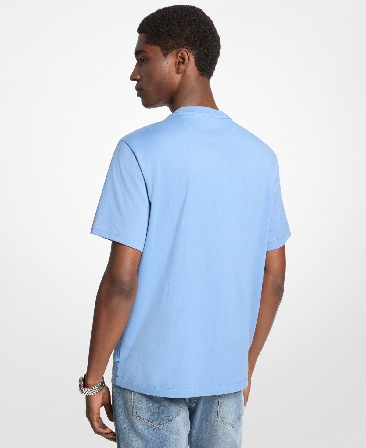 Michael Kors Men's Short Sleeve Crewneck T-Shirt