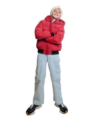 Kids Unisex Chickadee Bomber Winter Coat