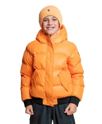 Kids Unisex Chickadee Bomber Winter Coat