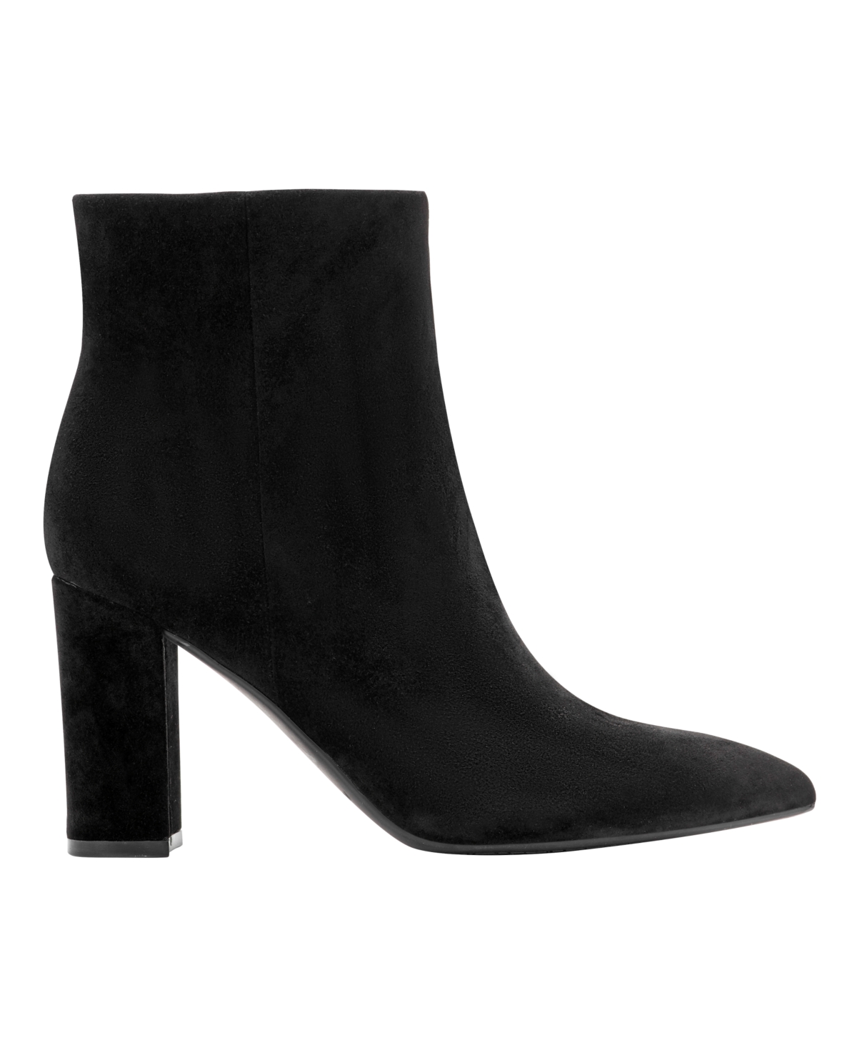 Marc Fisher Women's Glorena Block Heel Dress Booties In Black