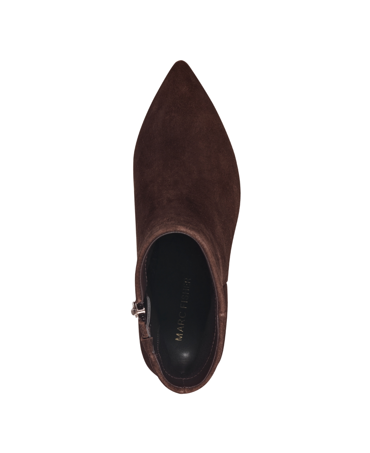 Marc Fisher Women's Glorena Block Heel Dress Booties In Brown