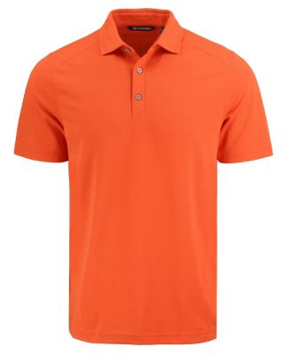 Men's Cutter and Buck Advantage Refresh Epic Confidence Recycled Tri-Blend Pique Polo