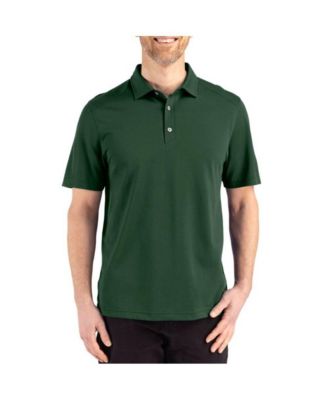 Men's Cutter and Buck Advantage Refresh Epic Confidence Recycled Tri-Blend Pique Polo