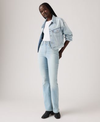 725 Rhinestone High-Waist Classic Stretch Bootcut Jeans