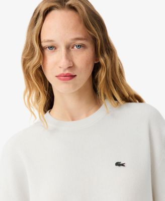 LACOSTE Women's Long Sleeve Sweater