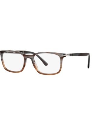 Man Square Plastic PO3189V Eyeglasses
