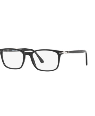 Man Square Plastic PO3189V Eyeglasses