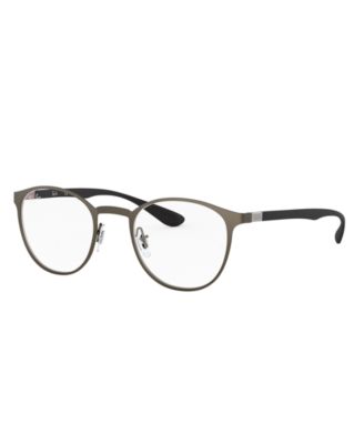 RX6355 Unisex Round Eyeglasses