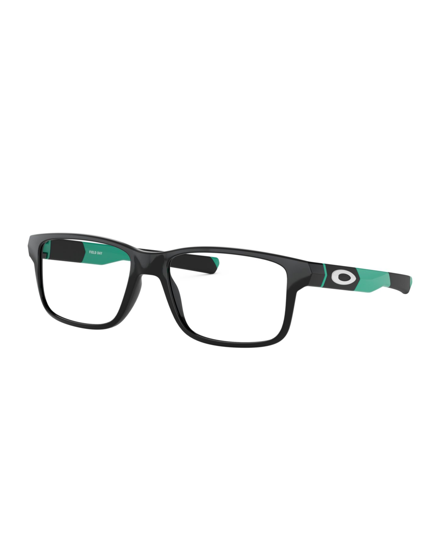 Детские очки Oakley JR Oakley Kids Square Plastic OY8007 Field Day Eyeglasses(Ages 07-10), цвет: Чёрный — фото 1