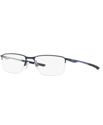 OX3218 Socket 5.5 Men's Rectangle Eyeglasses