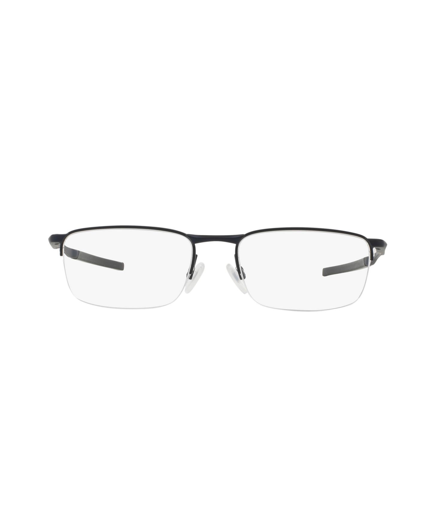 Мужские очки Oakley Man Rectangle Metal OX3174 Barrelhouseâ„¢ 0.5 Eyeglasses, цвет: Тёмный синий — фото 2