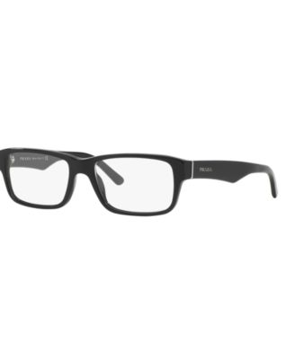 PR 16MV Men's Rectangle Eyeglasses