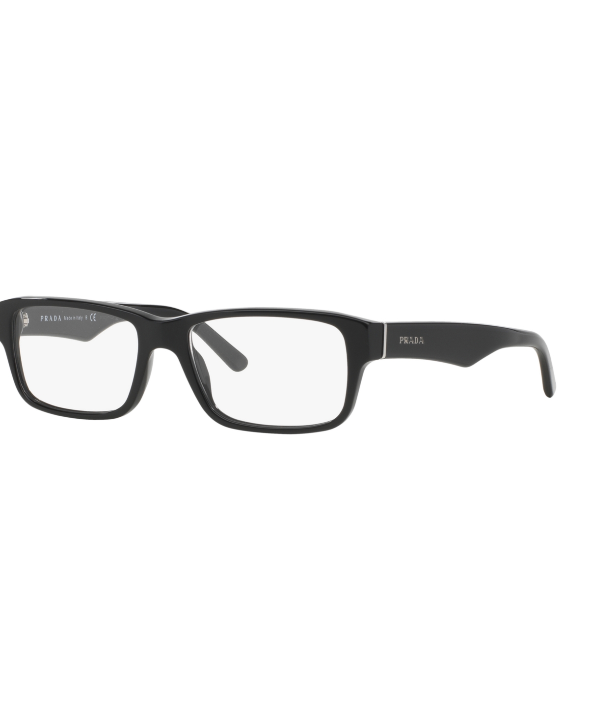 Prada Pr 16MV Men's Rectangle Eyeglasses