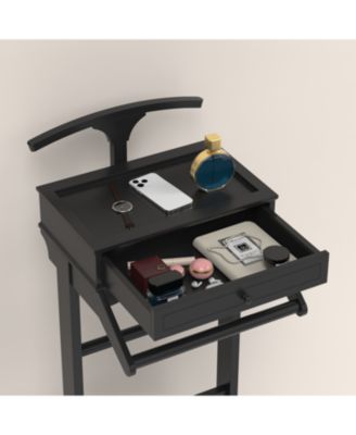 Streamdale Clothing Rack with Shelves - Heavy Duty Garment Stand