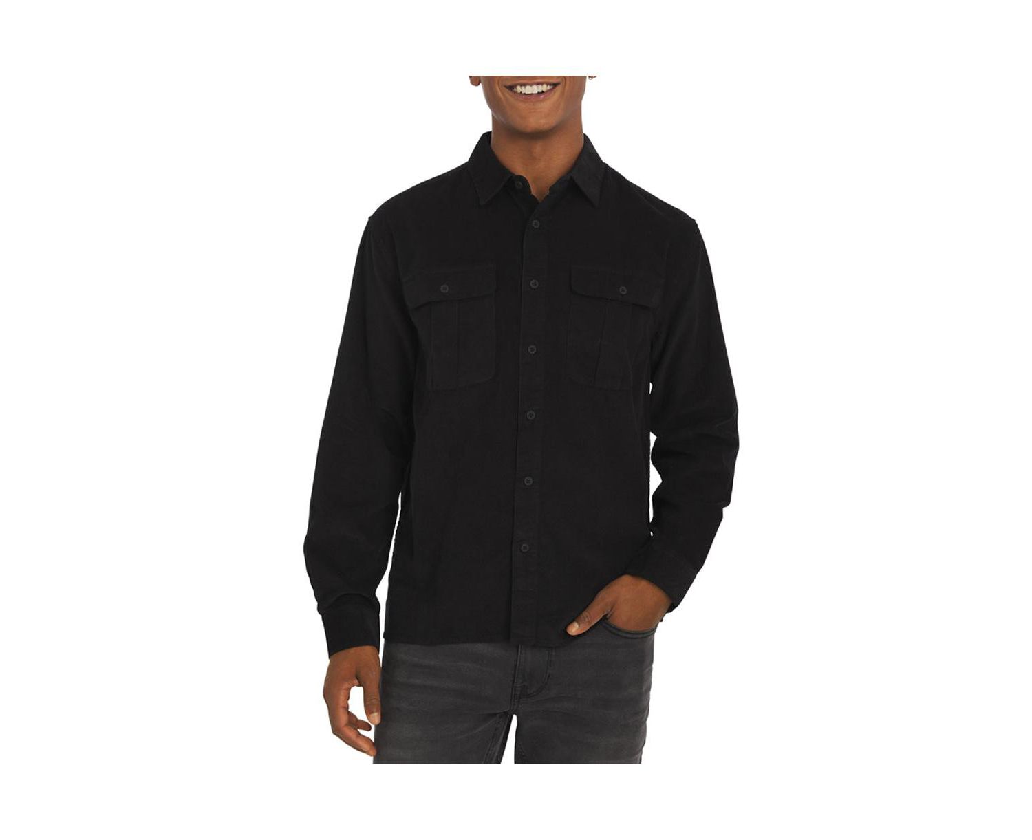 Men's Philip Cotton Corduroy Shirt