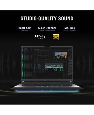 ROG Strix G16 16 Inch Gaming Laptop with Intel Core Ultra 9, 32GB RAM, 2TB SSD, RTX 5070, Windows 11