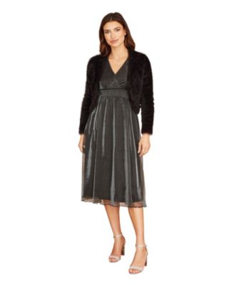 Women's Eyelash Knit Bolero