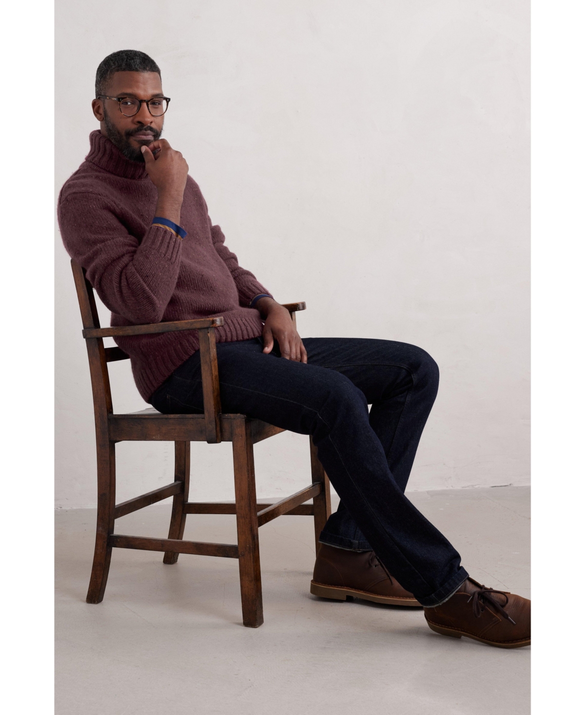 Seasalt Cornwall Men's Foresting Sweater