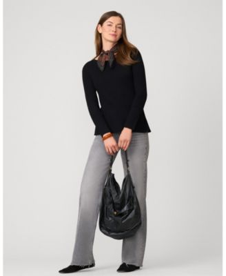 Women's Minimalist Midweight Tunic Sweater