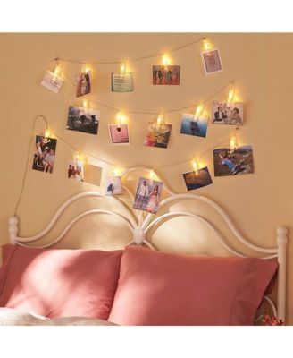 LED Photo Clips String Lights Battery Operated Fairy Lights
