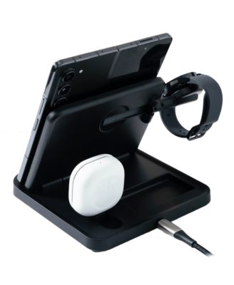 Trio Fold Station 3 in 1 Charger for Samsung Devices