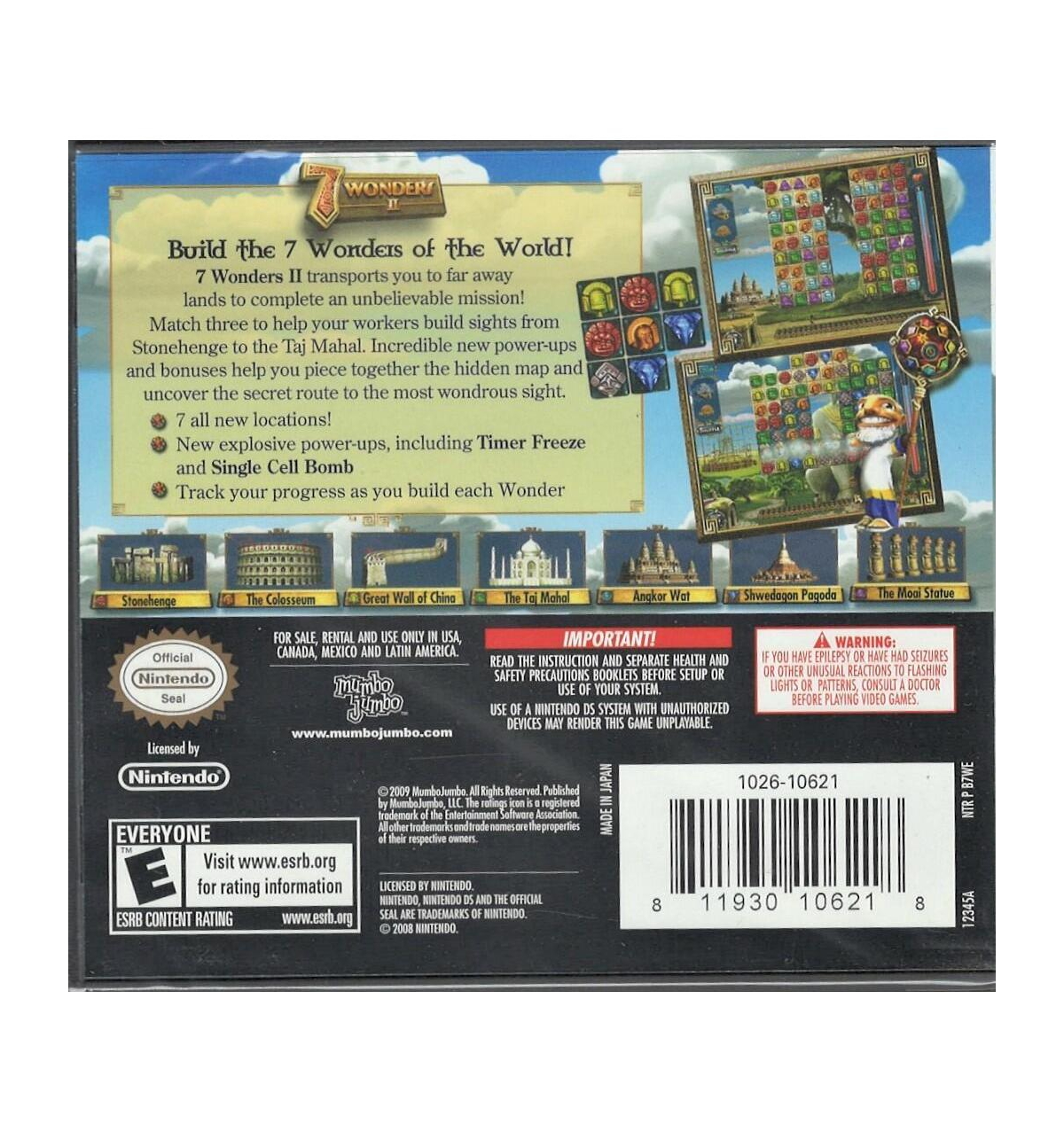 7 Wonders Ii
