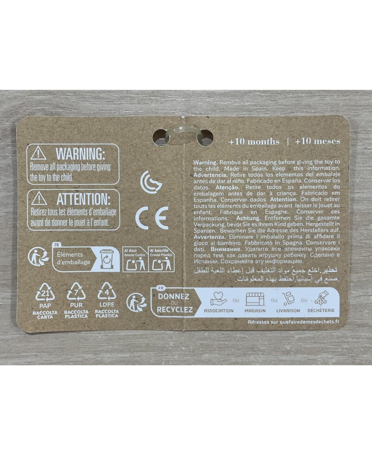 My friends & Me Collection Hispanic Boy Baby Doll