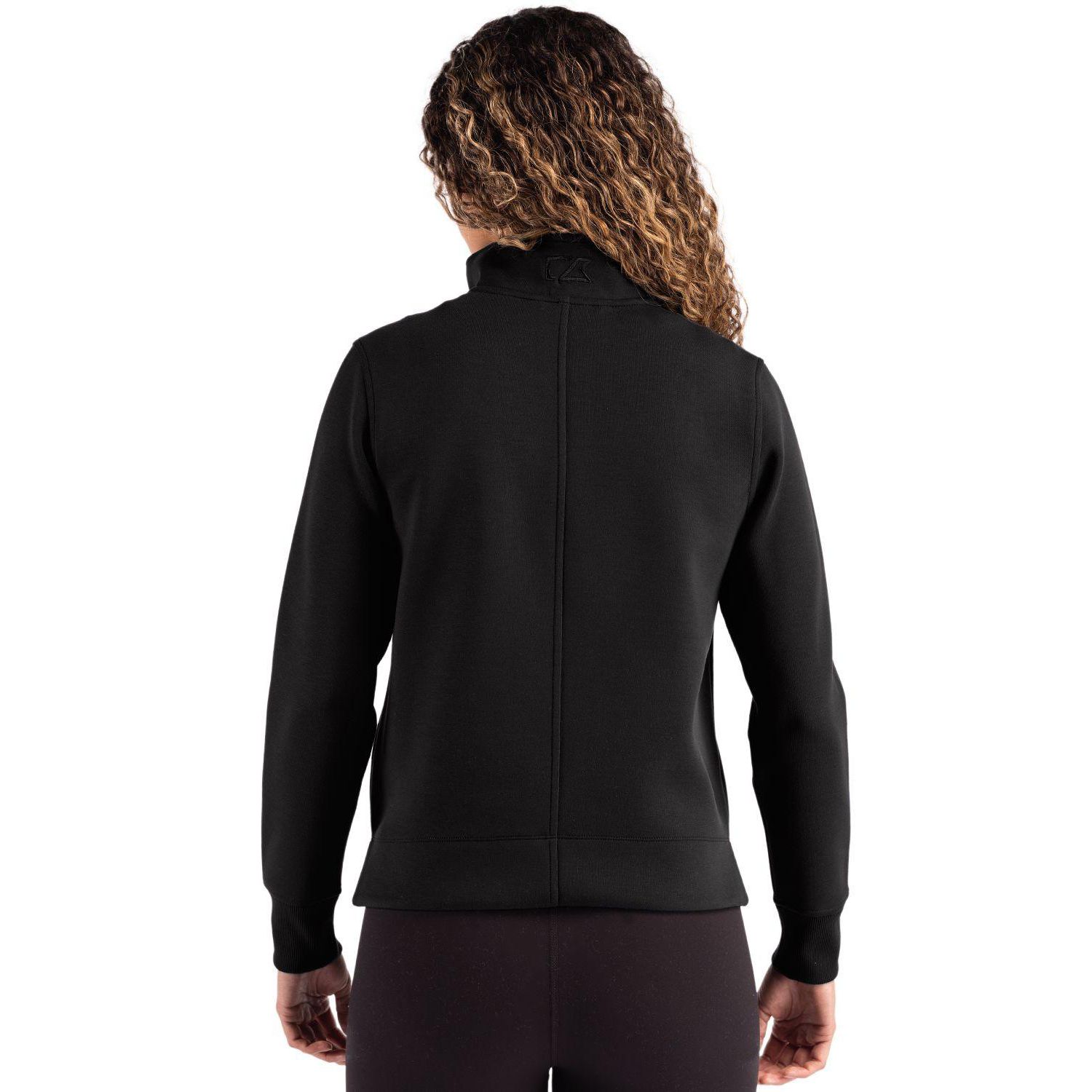 Women's Cutter and Buck Roam Epic Versatility Recycled Quarter Zip Pullover