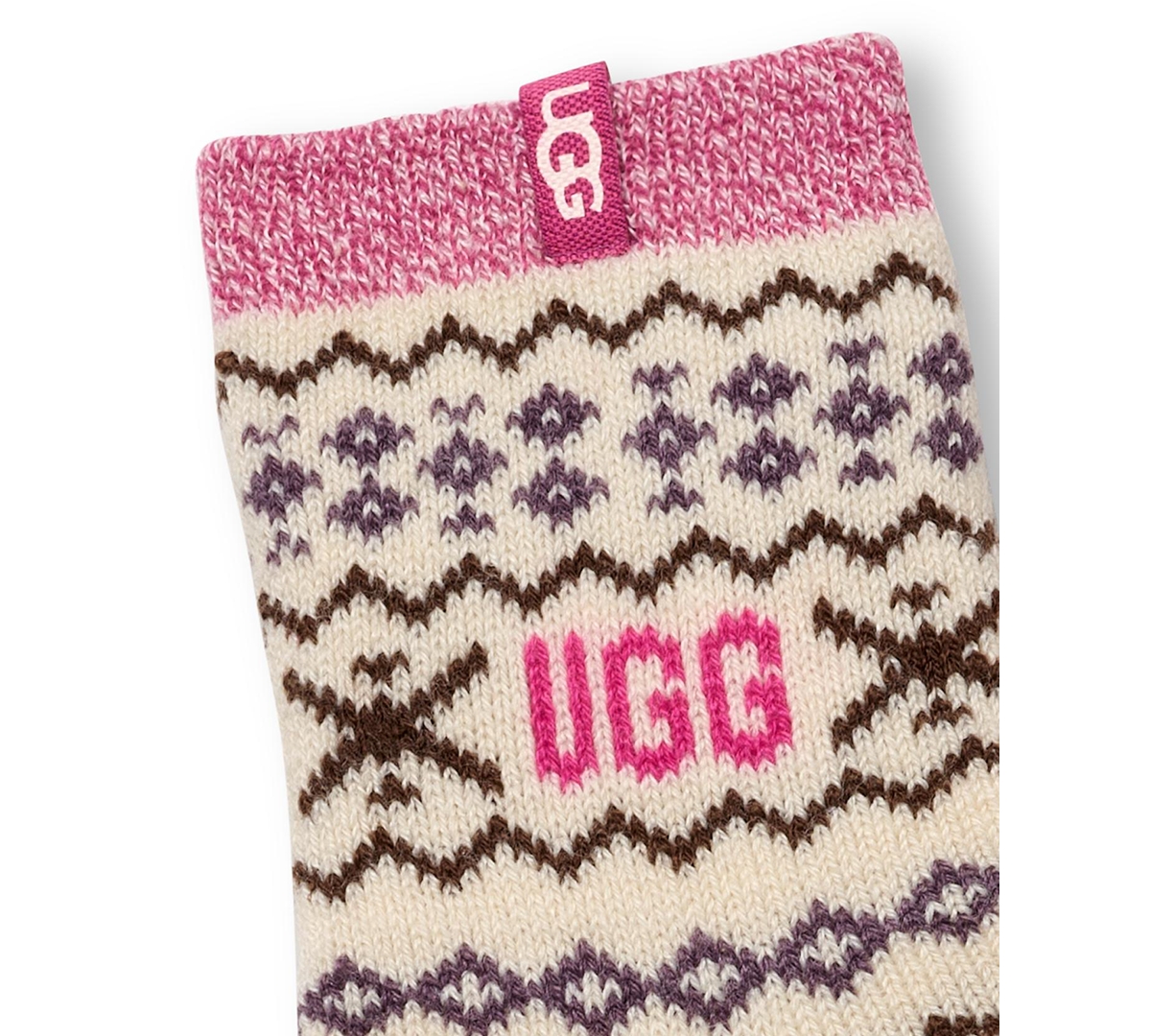 Ugg Women's Cressida Cozy Novelty Quarter Socks In Multi