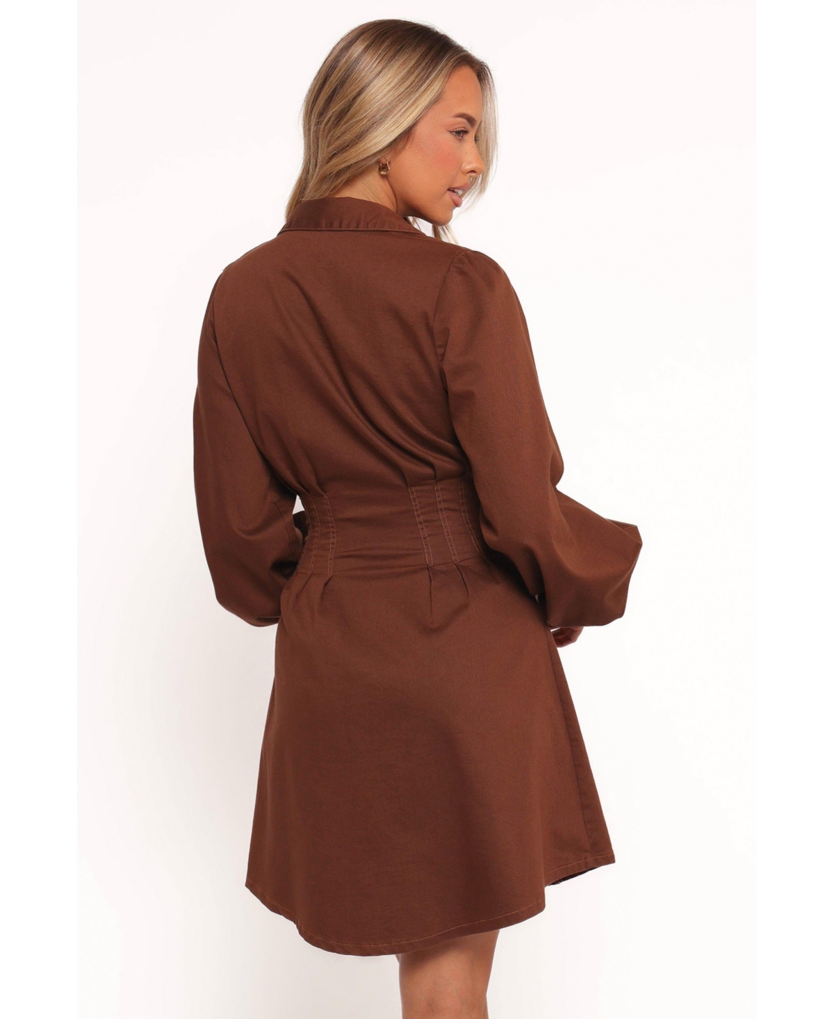Petal and Pup Women's Phoenix Long Sleeve Mini Dress