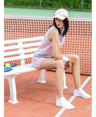 Women's Tencel Tweed Polo Vest