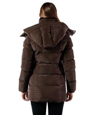Women's Bumnester Quilted Coat